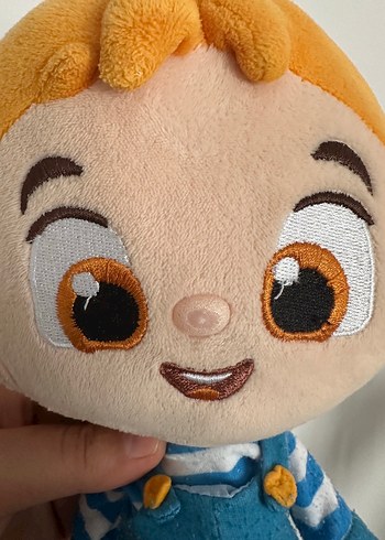 Beden Mavi Pastel Tonlu Peluş Oyuncak