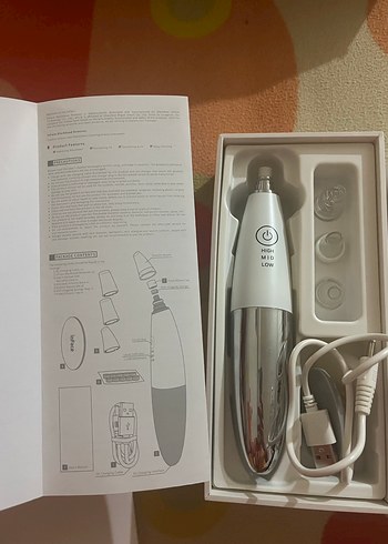 INFACE MARKALI Beyaz Yüz Temizleme Cihazı 3 Ayar - Görsel 2