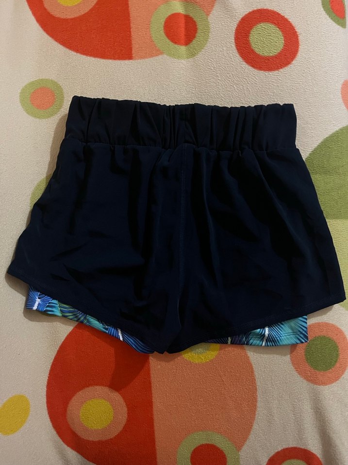 PENTİ Kadın Lacivert Mini Spor Şort - Görsel 2