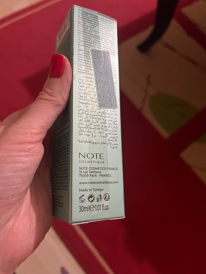 Note Anti-Blemish BB Krem SPF15 02- Light Beige - Görsel 4