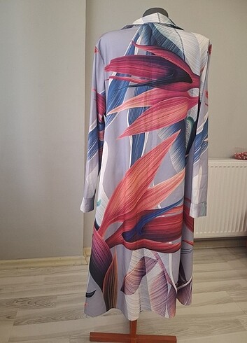 Gömlek elbise - Görsel 2