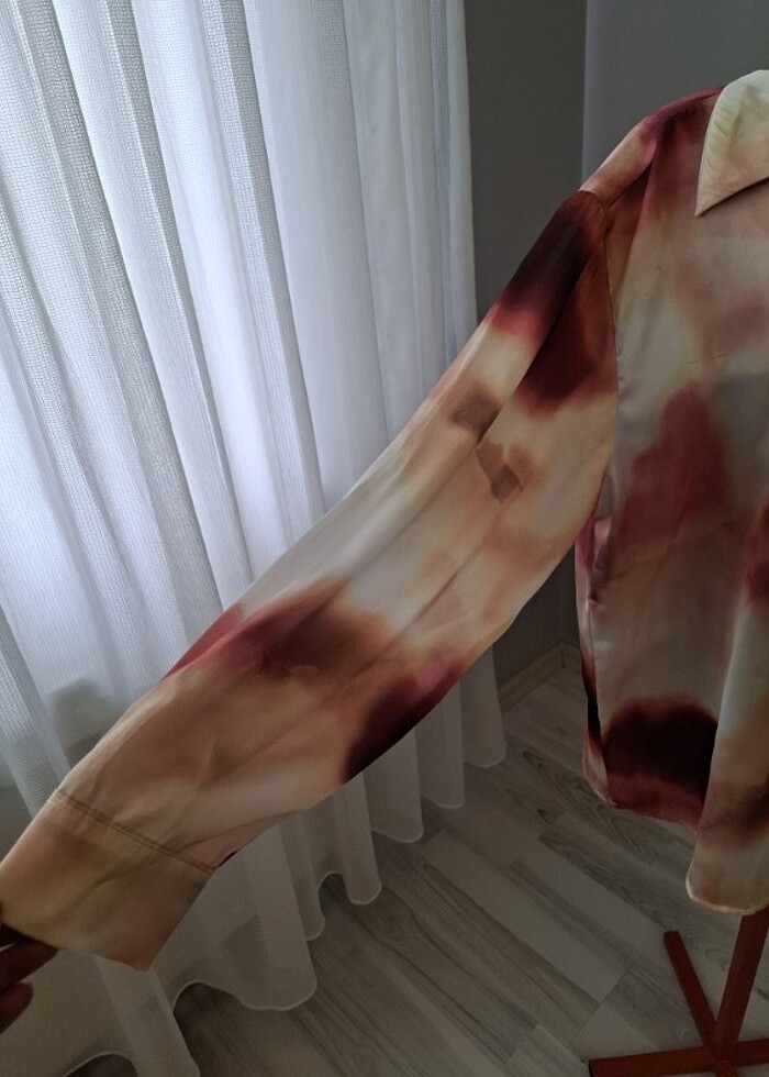 Uzun kollu gömlek - Görsel 3