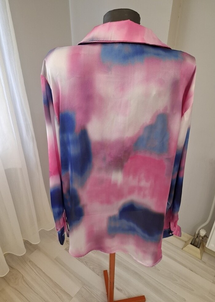 UZUN KOLLU GÖMLEK - Görsel 2