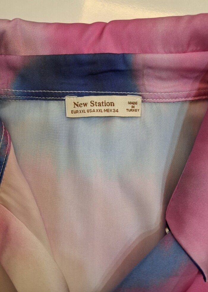 UZUN KOLLU GÖMLEK - Görsel 3