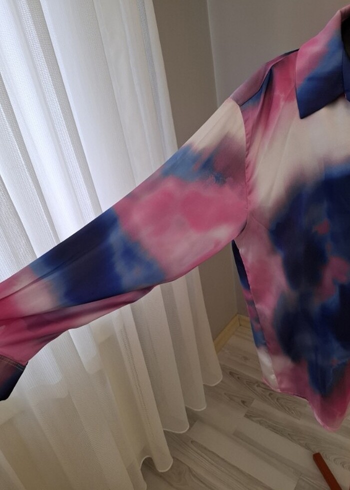 UZUN KOLLU GÖMLEK - Görsel 4