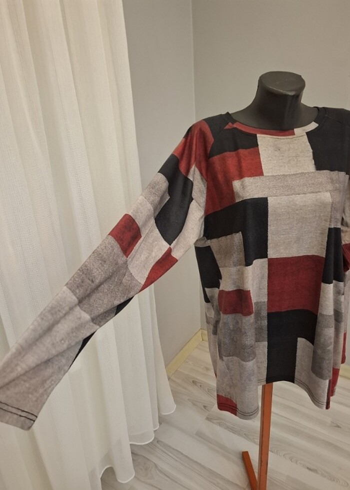 Günlük uzun kollu - Görsel 2