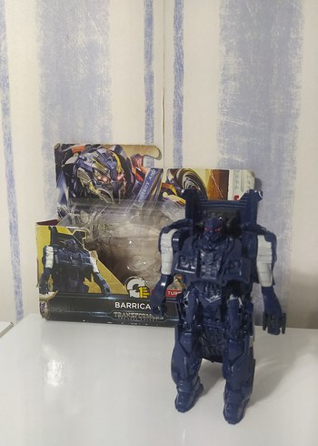One step changer Barricade