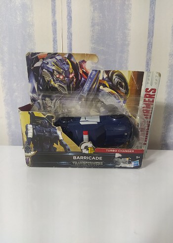  One step changer Barricade