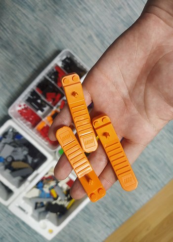  Beden Renk Lego 1500 Parça orjinal karışık