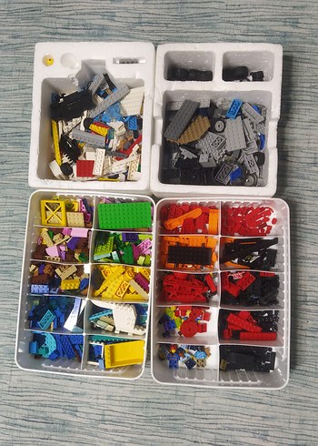Lego 1500 Parça orjinal karışık
