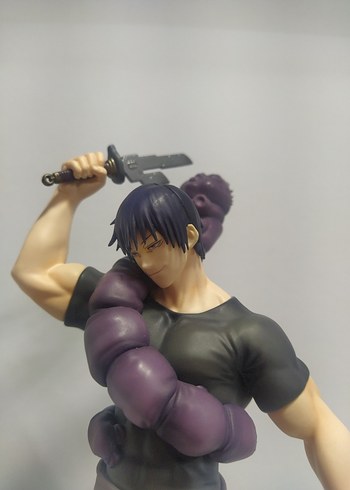  Beden Renk Toji Fushiguro Figür