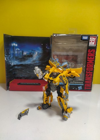 Beden Transformers Bumblebee Figür