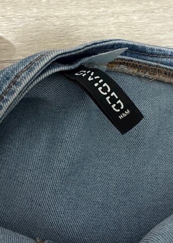 H&M Divided Mavi Denim Jean