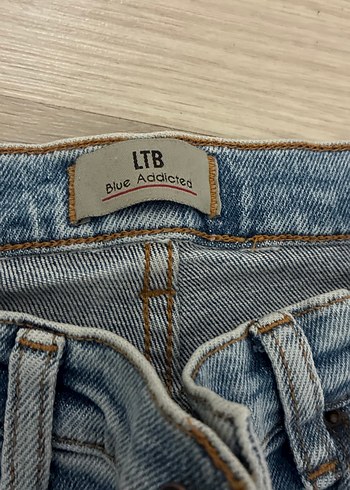 LTB Blue Addicted Acik Mavi Denim Jean