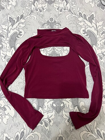 Crop bluz