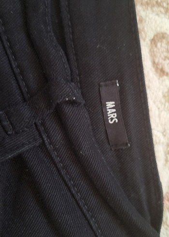 44 Beden Siyah Kadın Jean