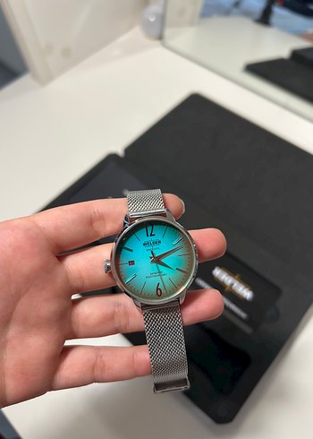 Welder Unisex Kol Saati