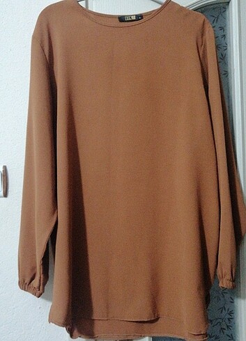Kahverengi tunik 
