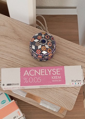 Acnelyse %0.05 Tretinoin Krem 20g