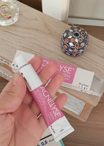 Diğer Acnelyse %0.05 Tretinoin Krem 20g