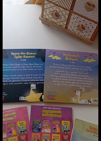  Çocuk Masalları ve Eğitici Kitap