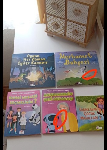 Çocuk Masalları ve Eğitici Kitap