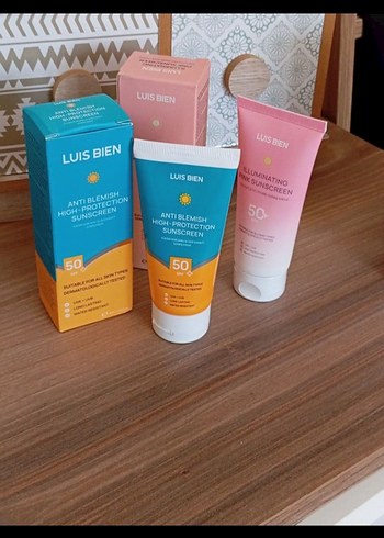Luis Bien SPF 50 Yüksek Koruma Güneş Kremi