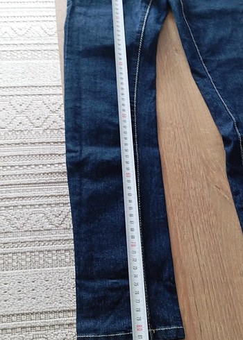 8 Yaş Beden lacivert Renk Kot Pantolon