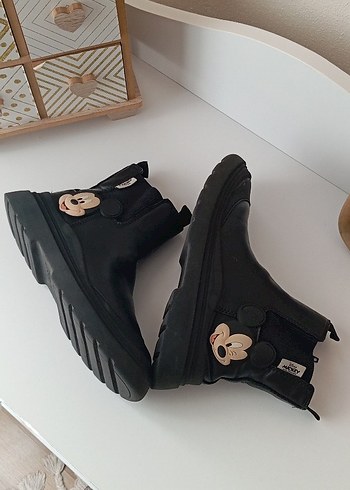 Kız Çocuk Mickey mouse Botlar