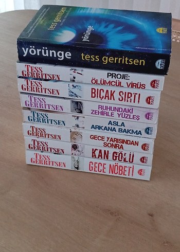  Beden Renk Tess Gerritsen Roman Seti