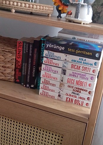  Tess Gerritsen Roman Seti