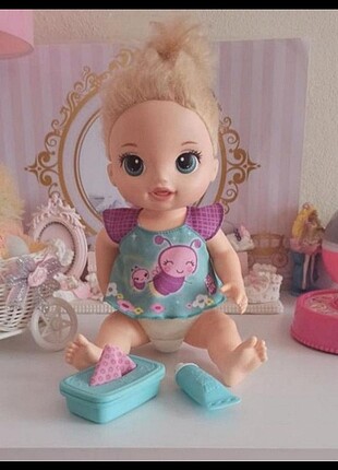 Baby Alive ışıltılı bebegim