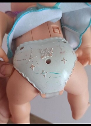  Beden Renk Baby Alive ışıltılı bebegim