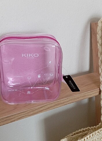 Kiko Kiko makyaj cantasi