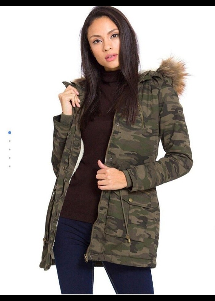 Mont parka - Görsel 4