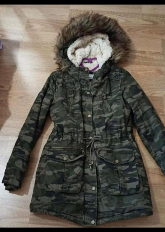 Mont parka - Görsel 5