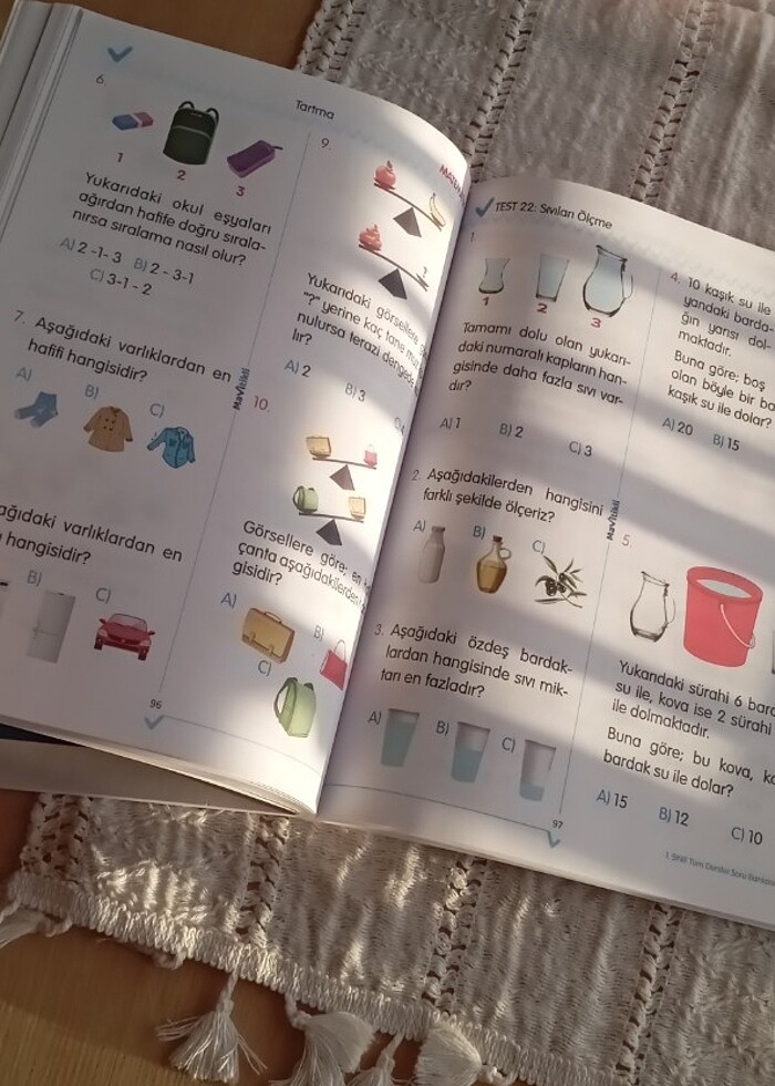 Mavitikli yayıncılık hepsibir soru Bankası  - Görsel 2