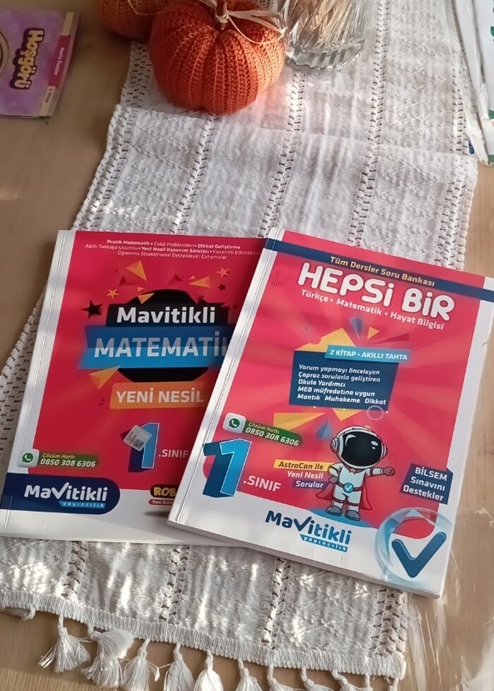 Mavitikli yayıncılık hepsibir soru Bankası  - Görsel 4