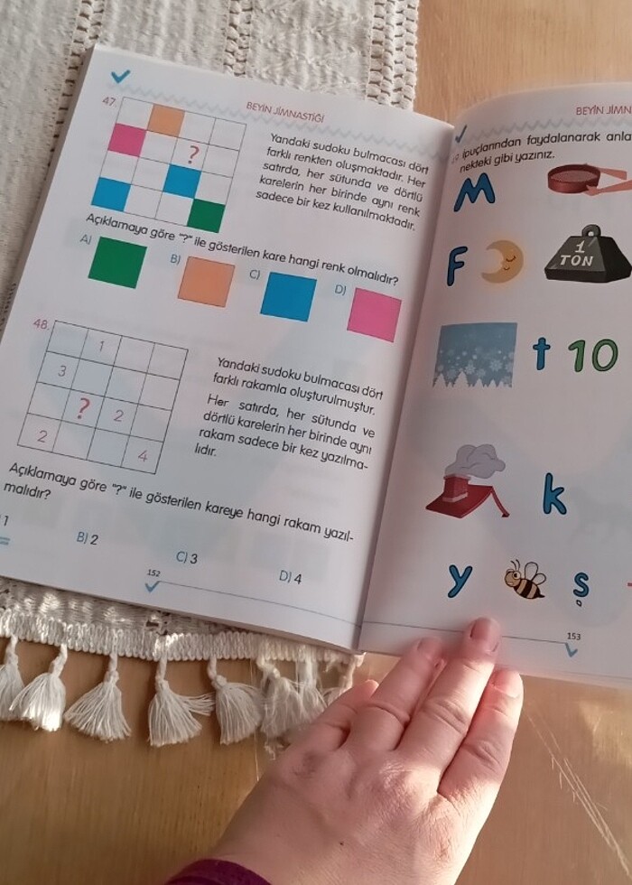 Mavitikli yayıncılık hepsibir soru Bankası  - Görsel 5