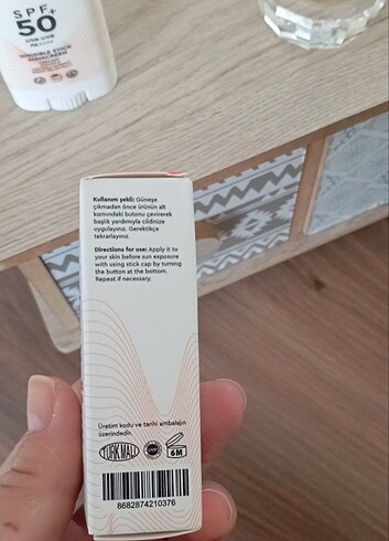 Beden Soltis stick güneş kremi