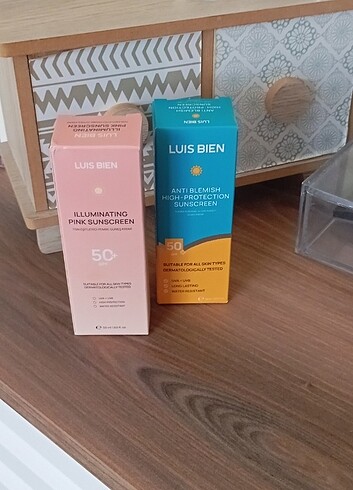 Luis been güneş kremleri