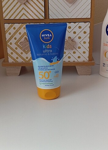 Nivea Nivea çocuk güneş kremi