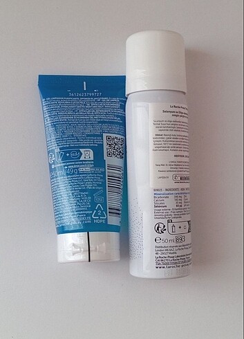 Yıkama jeli ve termal su - Görsel 2