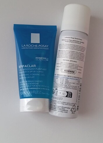 Yıkama jeli ve termal su - Görsel 3