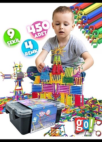 Geometrik tasarım çubukları 