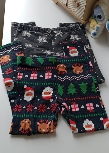 Kız Çocuk  Taytlar - Görsel 3