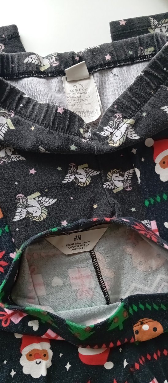 Kız Çocuk  Taytlar - Görsel 4