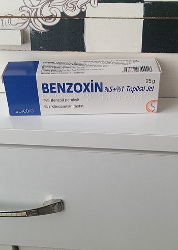 Solebio Benzoxin Topikal Jel 25g - Görsel 2