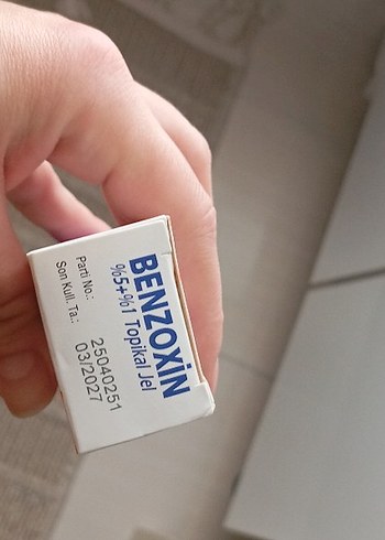 Solebio Benzoxin Topikal Jel 25g - Görsel 3