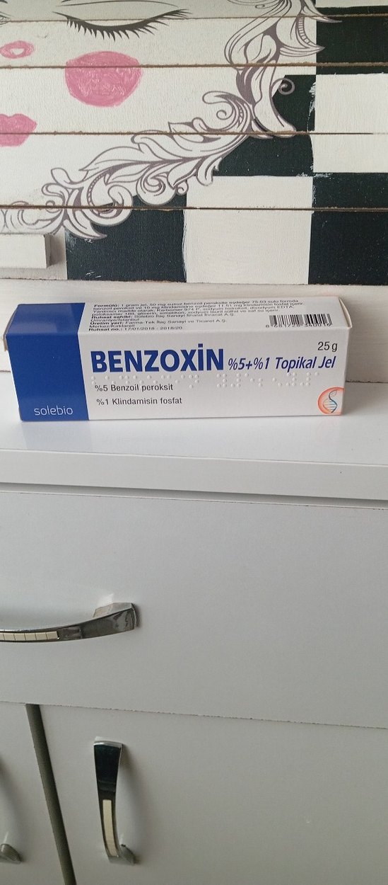 Solebio Benzoxin Topikal Jel 25g - Görsel 2